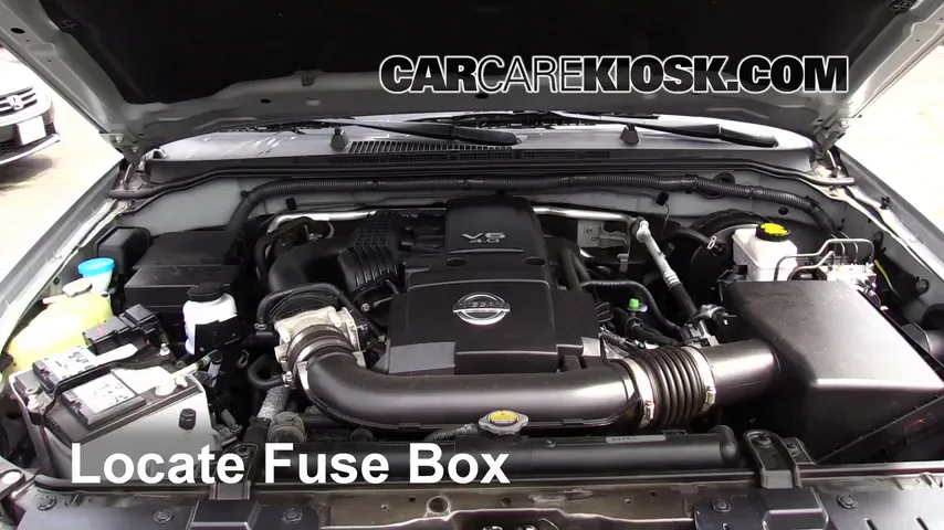 2012 Nissan Frontier SL 4.0L V6 Crew Cab Pickup Fuse (Engine)